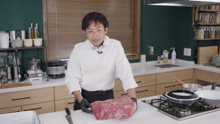 Developing menu items with Wagyu round cuts