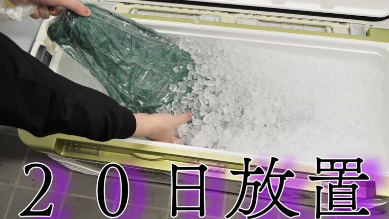 【熟成魚】氷の中に放置しといた高級魚捌いてみたら。。。