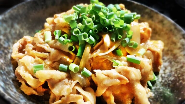【手抜き】ビールとの相性抜群！〜豚肉の洋風手抜き炒め〜