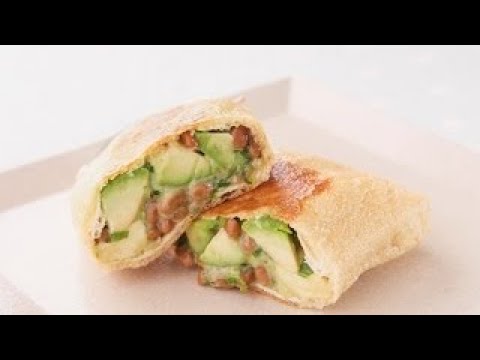 アボカド納豆のサクサク焼きのレシピ 　|　料理サプリ