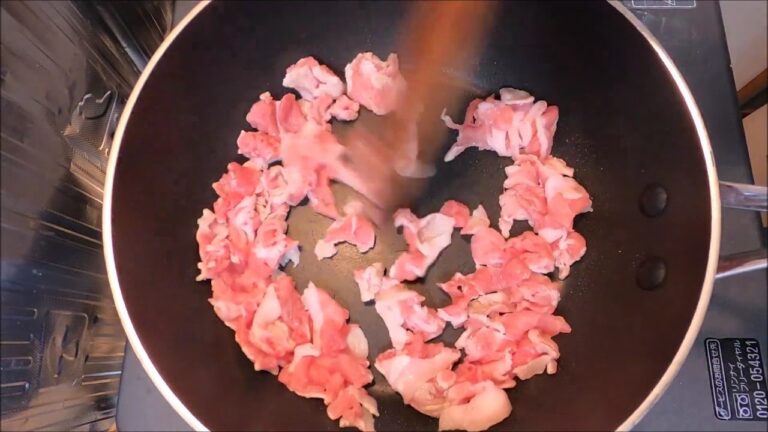 【男 × 簡単レシピ】大根と豚肉と卵のあんかけ