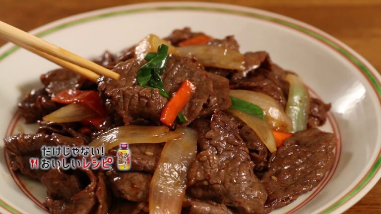 だけじゃない！おいしいレシピ　プルコギのたれ篇