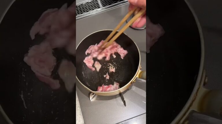 夜中に見てはいけないちゃんぽん #料理男子 #簡単レシピ #おうちごはん #ひとりごはん #男飯 #ちゃんぽん