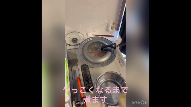 人参、蓮根、椎茸の煮物