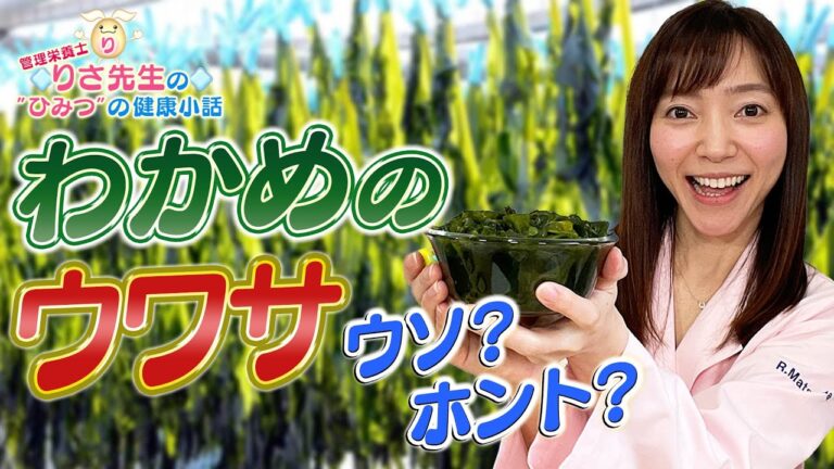 【第105回小話】わかめ篇_わかめの噂の真相