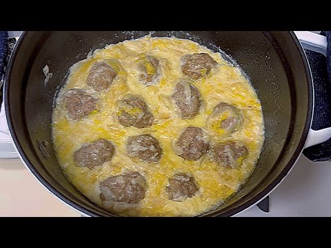 肉団子のクリーム煮【STAUB】ラウンド22