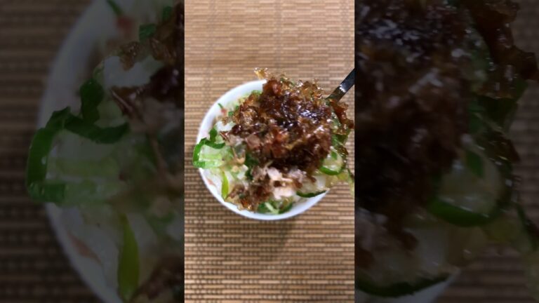 世界で一番香ばしい鰹節ご飯 【バトルキッチン.113（2023.2.23)】