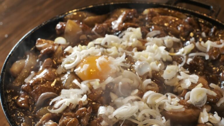 【鉄板グルメ】若鶏のにんにくソース焼き😁簡単おやじの鉄板料理【鉄板料理】【Food in Japan】