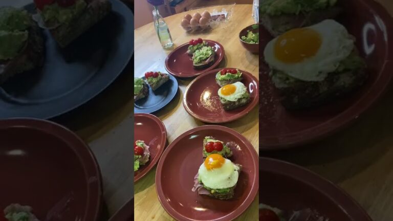 【ダイエット】パリジェンヌの栄養たっぷりブランチ