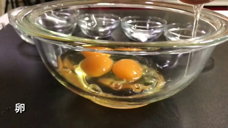 【ちょこっとレシピ】韓国風 茶碗蒸し