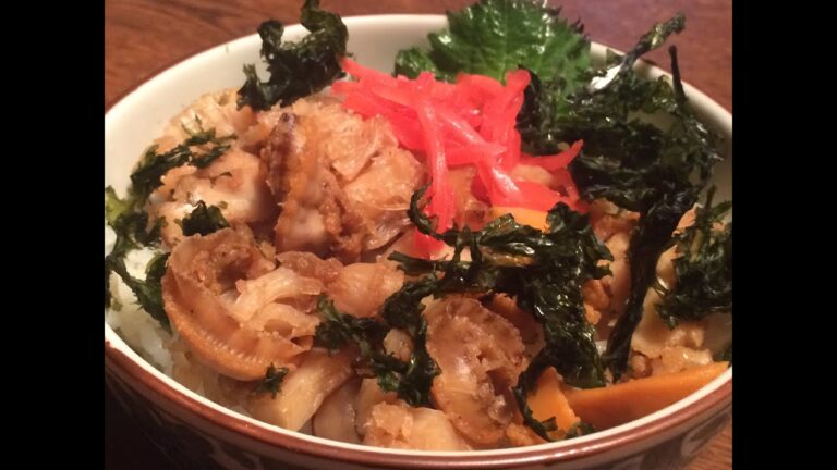「ホタテ飯」作り方