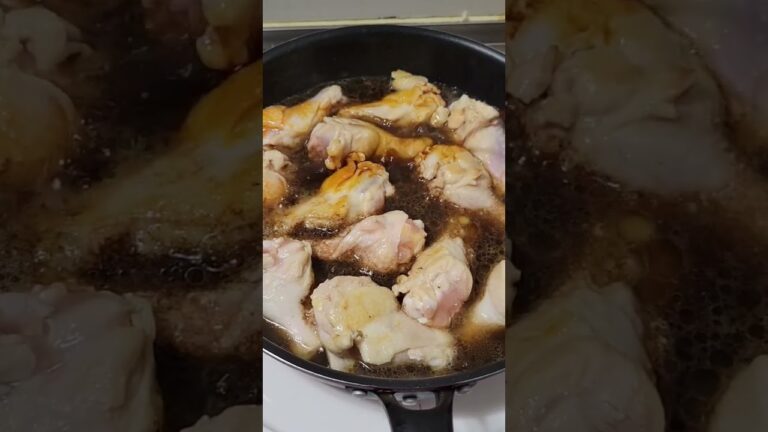 【バカレシピ】手羽元の最強コーラ煮【妻が帰ってくるまでに】