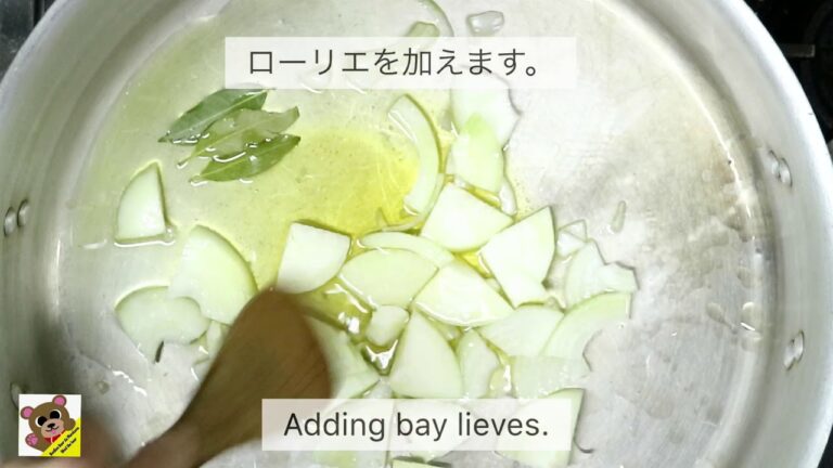 「Nicola’s kichen」かぼちゃとさつまいものポタージュ レシピ  Squash and sweet potato ‘s cream soup recipe