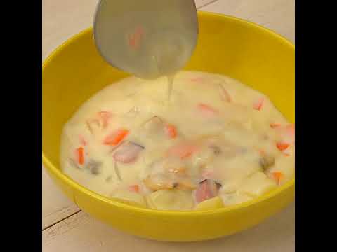【ウイルス対策レシピ🍳】クラムチャウダー