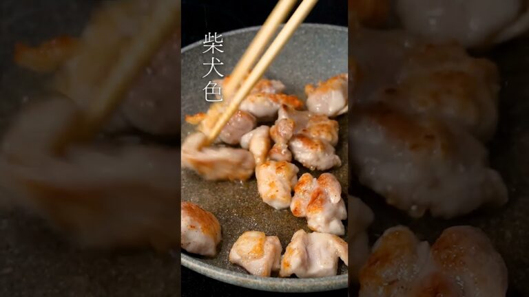 【3万人が保存した神おかず】鶏とかぼちゃの甘酢炒め#ガンガンの料理塾 #簡単レシピ #鶏もも肉