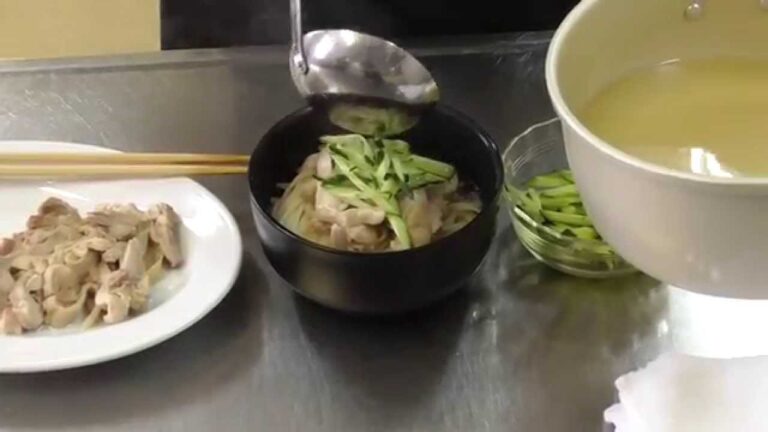 簡単ウマイ♪　フォー風めん　レシピ