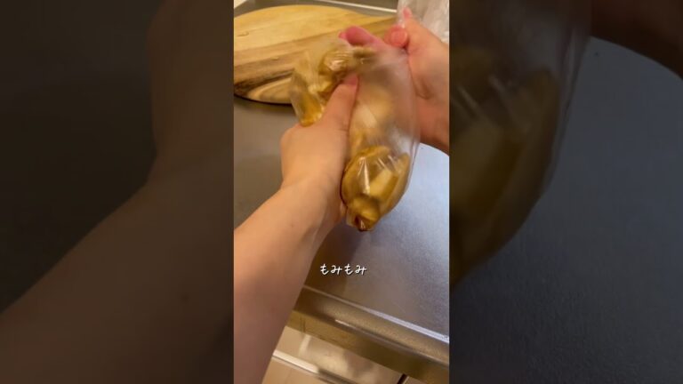これはハマる🥺揚げなくて良いフライドエリンギ🤤🤤 #簡単レシピ #料理動画 #レシピ動画 #shorts