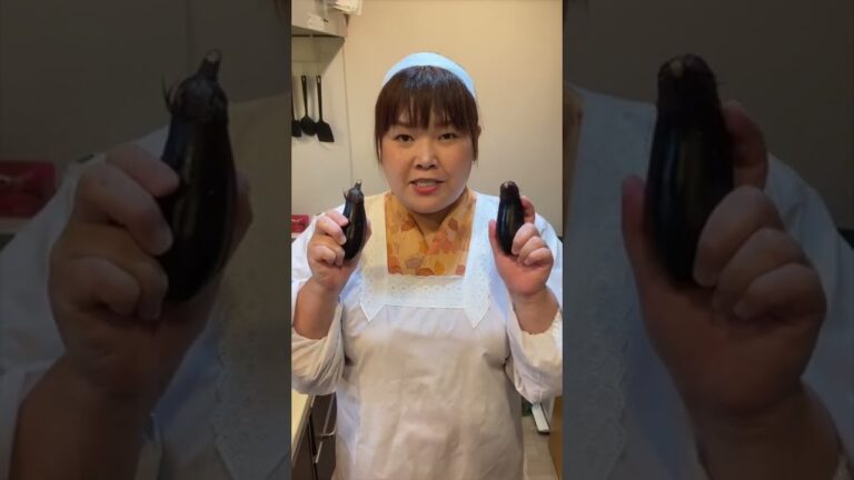 【さっぱり和食】暑い日に食べたい。茄子の煮浸し作っていくで⭐️#shorts #ご飯#茄子レシピ #簡単