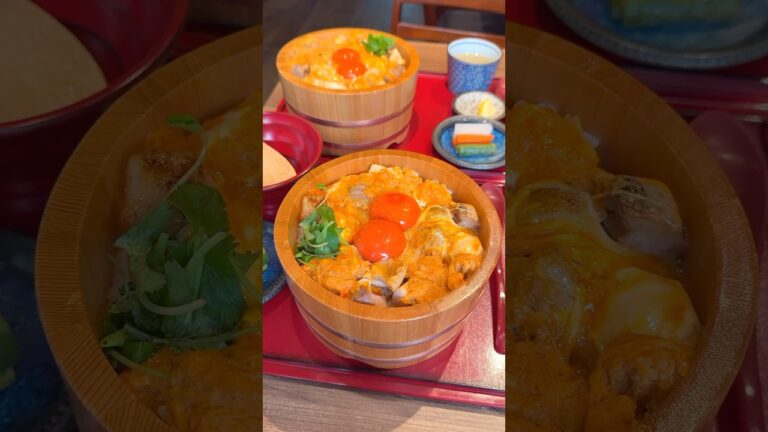 東京で食べるべき絶品親子丼2選！桶盛り半熟親子丼＆備長炭で焼き上げた釜炊き親子丼