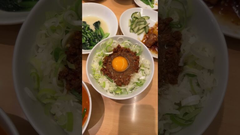 【名古屋】味仙　台湾丼850円（2023年5月22日撮影）