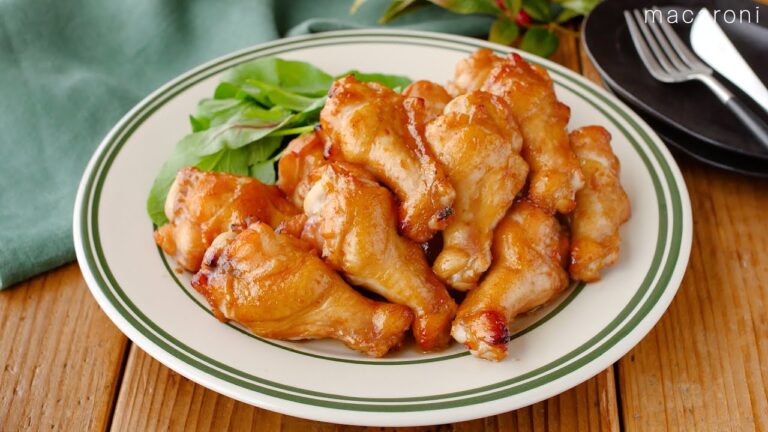 クリスマスにも！漬け込んで焼くだけ！「オーブンで作る手羽元のローストチキン」#ローストチキン #手羽元 #クリスマス