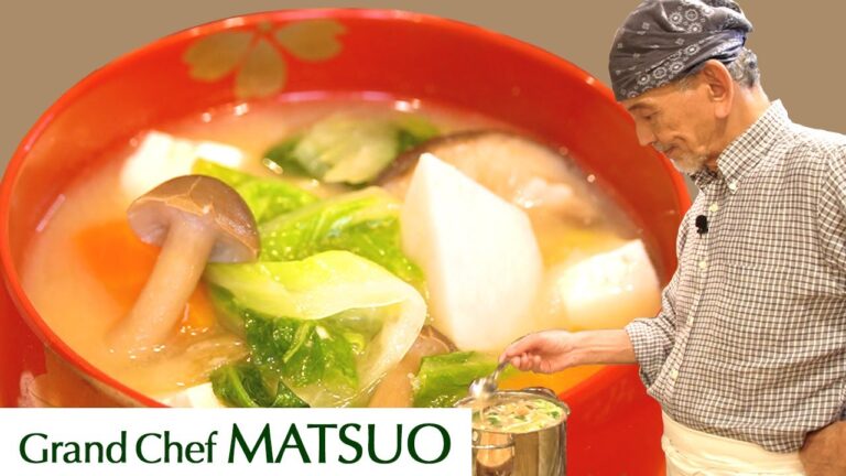 豚汁 / Pork Soup 〜日本が世界に誇る究極のスープ｜How to make Japanese food