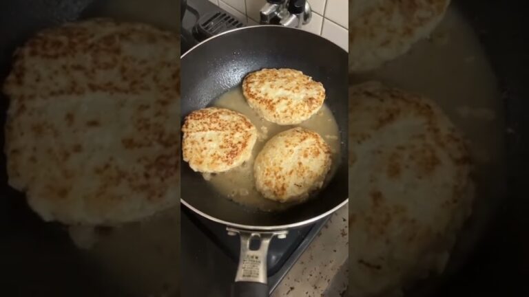 鶏挽き肉豆腐ハンバーグ、もう2セット