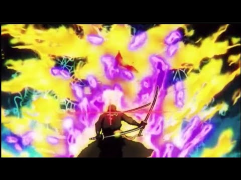 ゾロvsカイドウ　ゾロのカッコイイシーン