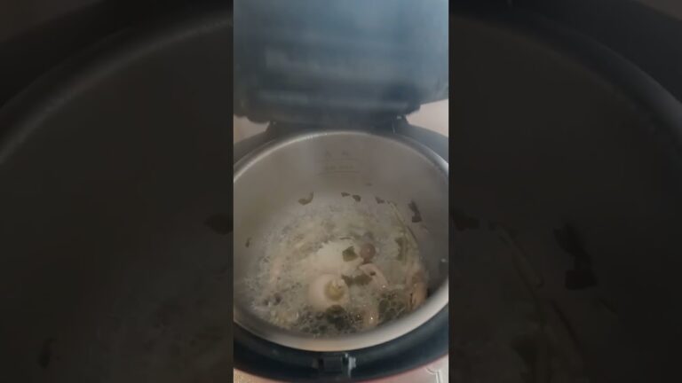 ホットクックで七草粥を作ってみた