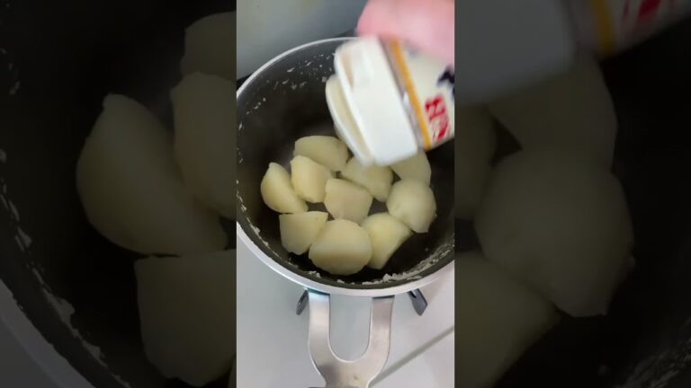 お弁当に入れる粉ふき芋🥔