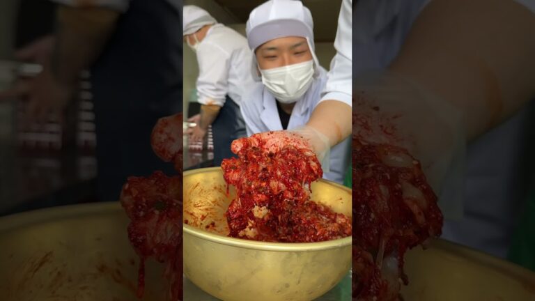 3分で売り切れるキムチの家の母さん直伝【イカトンビキムチ】