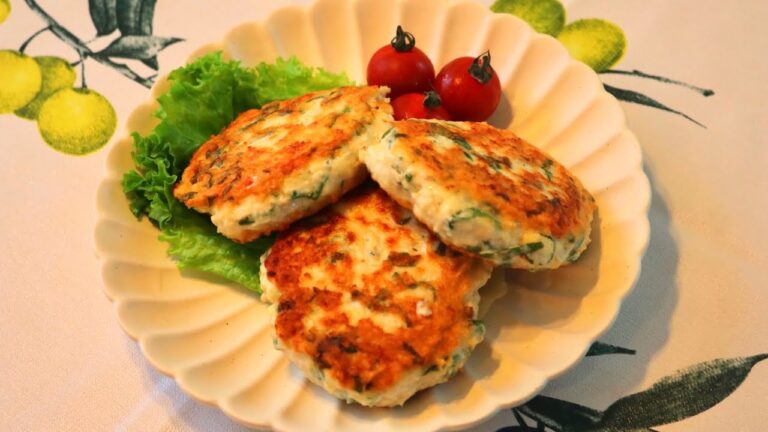 【ダイエットごはん】しそ豆腐つくね【糖質オフ】【節約】