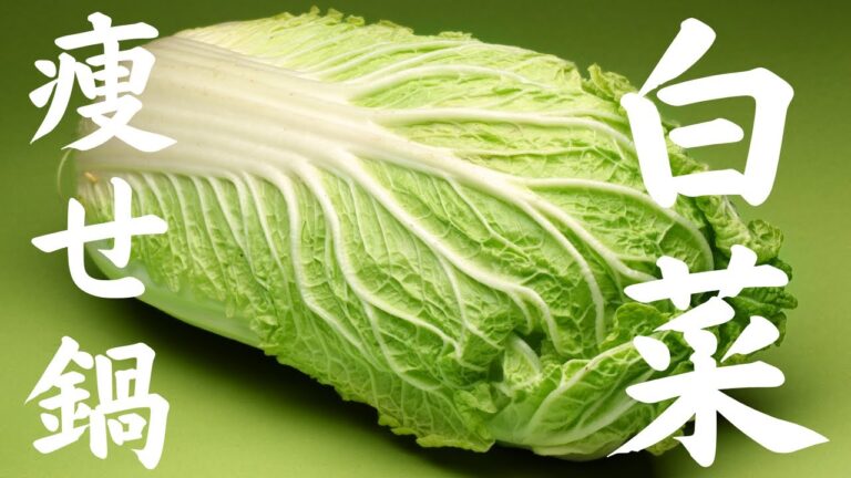 【白菜ダイエット鍋】切って煮込むだけで、超トロトロ！野菜がたっぷり取れる♬