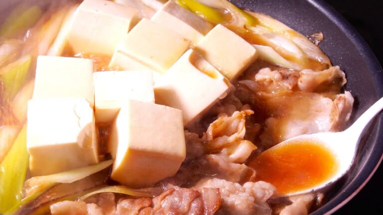 世界一【肉豆腐】１００人いたら９５人がいちばん好きな料理になるほど旨い
