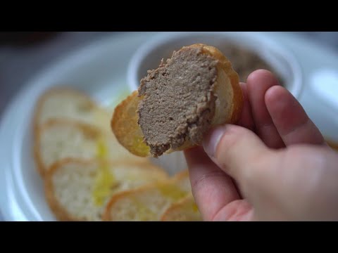 鶏レバーのパテの作り方 | 簡単ローズマリーレシピ