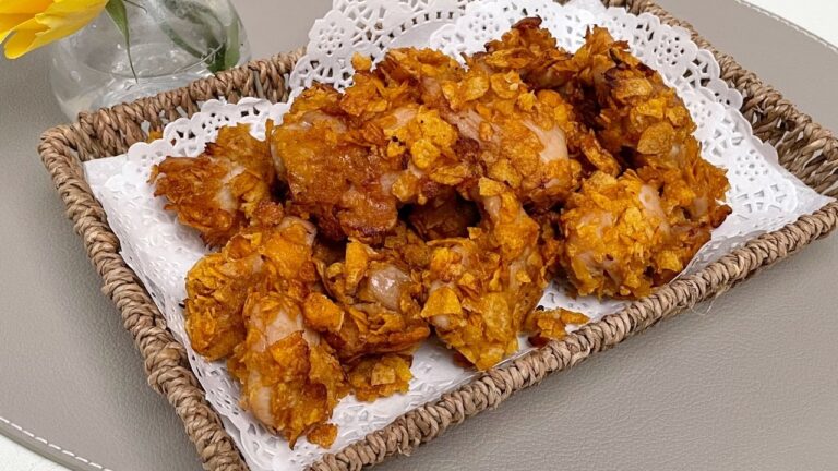 揚げない唐揚げー韓国ザクザクチキン風になるー「オーブンでザクザクチキン」