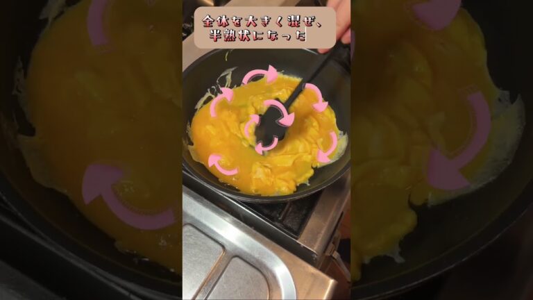 食べて楽しい！お好み焼き風オムレツ