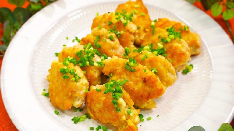 節約＆カロリーオフ♪豆腐のナゲット