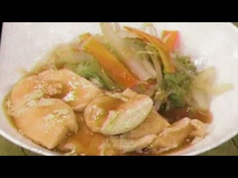 鶏ムネ肉と野菜のたっぷりうま煮