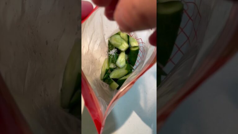 #shorts あと一品欲しい時に便利なきゅうりレシピ