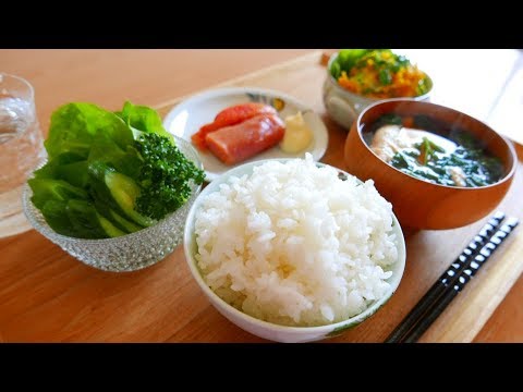 明太子ご飯　イカのセート風煮込みきょうの料理
