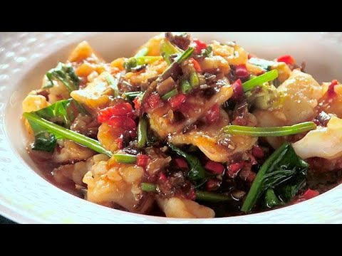 おかずラボ　炒めのツボ（６）イカの花切り辛味炒め