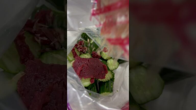 【1万再生された梅おかかきゅうりレシピ】#料理 #レシピ