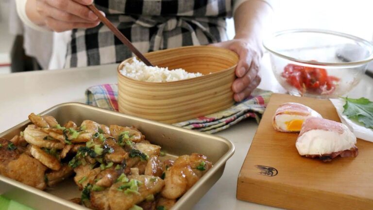 【お弁当作り】意外と炒めると美味しい。鶏もも肉と大根の旨味閉じ込め焼き＃848