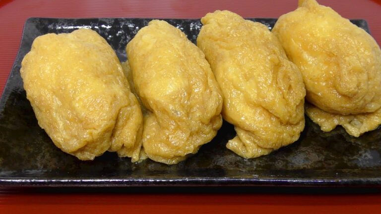 【和食】ジューシーないなりずしをつくります【料理】