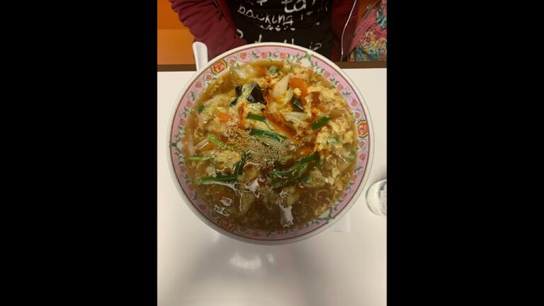 酸辣湯麺