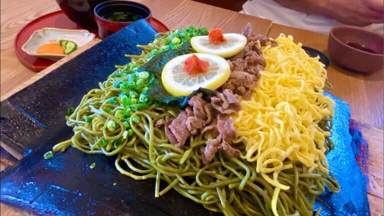 県をまたいでもまた食べに来る味【山口グルメ】旨すぎる下関瓦そば