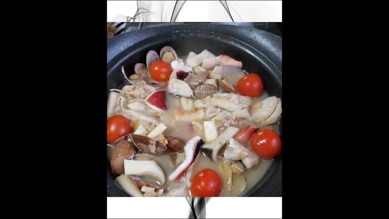 完成形　　アクアパッツァ　#料理　#shorts