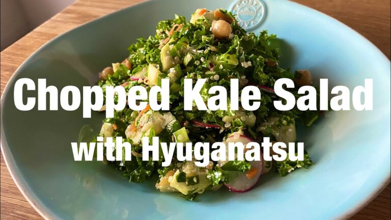 解説！プロが教えるケールの基本2【チョップドケールサラダ】