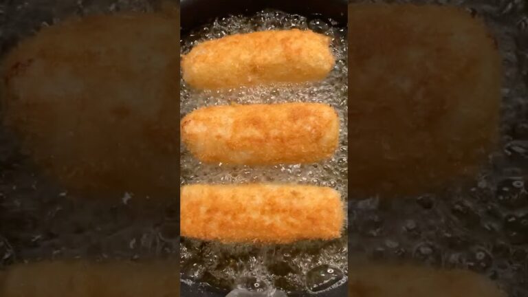 【ポテトの相性抜群🥔】スパムコロッケ#shorts